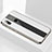 Carcasa Bumper Funda Silicona Espejo M02 para Xiaomi Mi A2 Blanco