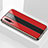 Carcasa Bumper Funda Silicona Espejo M02 para Xiaomi Mi A3 Lite Rojo