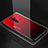 Carcasa Bumper Funda Silicona Espejo M02 para Xiaomi Redmi Note 8 Pro Rojo