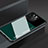 Carcasa Bumper Funda Silicona Espejo M03 para Apple iPhone 13 Pro Verde