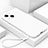 Carcasa Bumper Funda Silicona Espejo M03 para Apple iPhone 14 Plus Blanco