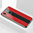 Carcasa Bumper Funda Silicona Espejo M03 para Huawei P20 Lite Rojo