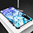 Carcasa Bumper Funda Silicona Espejo M03 para Huawei P30 Azul