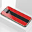 Carcasa Bumper Funda Silicona Espejo M03 para Samsung Galaxy Note 8 Duos N950F Rojo