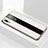 Carcasa Bumper Funda Silicona Espejo M04 para Huawei Enjoy 9 Plus Blanco