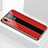 Carcasa Bumper Funda Silicona Espejo M04 para Huawei Enjoy 9 Plus Rojo