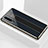 Carcasa Bumper Funda Silicona Espejo M04 para Huawei P30 Negro