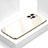 Carcasa Bumper Funda Silicona Espejo M05 para Apple iPhone 13 Pro Oro