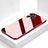 Carcasa Bumper Funda Silicona Espejo M05 para Apple iPhone 13 Pro Rojo
