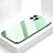 Carcasa Bumper Funda Silicona Espejo M05 para Apple iPhone 13 Pro Verde