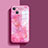 Carcasa Bumper Funda Silicona Espejo M05 para Apple iPhone 14 Rojo