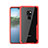 Carcasa Bumper Funda Silicona Espejo M05 para Huawei Mate 20 Rojo