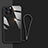 Carcasa Bumper Funda Silicona Espejo M08 para Apple iPhone 14 Pro Negro