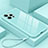 Carcasa Bumper Funda Silicona Espejo M09 para Apple iPhone 13 Pro Azul Cielo