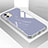 Carcasa Bumper Funda Silicona Espejo para Apple iPhone 11 Morado