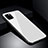 Carcasa Bumper Funda Silicona Espejo para Apple iPhone 11 Pro Max Blanco