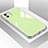 Carcasa Bumper Funda Silicona Espejo para Apple iPhone 11 Verde