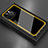 Carcasa Bumper Funda Silicona Espejo para Apple iPhone 13 Pro Amarillo