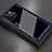 Carcasa Bumper Funda Silicona Espejo para Apple iPhone 13 Pro Azul