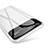 Carcasa Bumper Funda Silicona Espejo para Apple iPhone 6S Plus Blanco