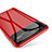 Carcasa Bumper Funda Silicona Espejo para Apple iPhone 6S Plus Rojo