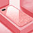 Carcasa Bumper Funda Silicona Espejo para Apple iPhone 8 Plus Oro Rosa