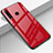 Carcasa Bumper Funda Silicona Espejo para Huawei Honor 20 Lite Rojo