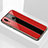 Carcasa Bumper Funda Silicona Espejo para Huawei Honor 8X Rojo
