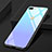 Carcasa Bumper Funda Silicona Espejo para Huawei Honor 9 Lite Azul Cielo