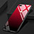 Carcasa Bumper Funda Silicona Espejo para Huawei Honor 9 Lite Rojo