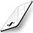 Carcasa Bumper Funda Silicona Espejo para Huawei Mate 10 Blanco