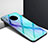 Carcasa Bumper Funda Silicona Espejo para Huawei Mate 30 5G Azul