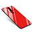Carcasa Bumper Funda Silicona Espejo para Huawei Mate RS Rojo