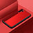 Carcasa Bumper Funda Silicona Espejo para Huawei P30 Pro Rojo
