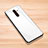 Carcasa Bumper Funda Silicona Espejo para Nokia 7 Plus Blanco