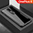 Carcasa Bumper Funda Silicona Espejo para OnePlus 6 Negro
