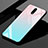 Carcasa Bumper Funda Silicona Espejo para OnePlus 7 Azul Cielo