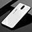 Carcasa Bumper Funda Silicona Espejo para OnePlus 7 Blanco