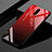 Carcasa Bumper Funda Silicona Espejo para OnePlus 7 Rojo