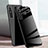 Carcasa Bumper Funda Silicona Espejo para Samsung Galaxy A20e Negro