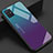 Carcasa Bumper Funda Silicona Espejo para Samsung Galaxy A51 4G Azul