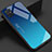 Carcasa Bumper Funda Silicona Espejo para Samsung Galaxy A51 4G Azul Cielo