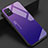 Carcasa Bumper Funda Silicona Espejo para Samsung Galaxy A51 4G Morado