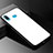 Carcasa Bumper Funda Silicona Espejo para Samsung Galaxy A6s Blanco