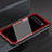 Carcasa Bumper Funda Silicona Espejo para Samsung Galaxy S10 5G SM-G977B Rojo