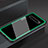 Carcasa Bumper Funda Silicona Espejo para Samsung Galaxy S10 5G SM-G977B Verde