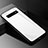 Carcasa Bumper Funda Silicona Espejo para Samsung Galaxy S10 Blanco