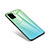 Carcasa Bumper Funda Silicona Espejo para Samsung Galaxy S20 FE 5G Verde