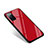 Carcasa Bumper Funda Silicona Espejo para Samsung Galaxy S20 Lite 5G Rojo