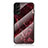 Carcasa Bumper Funda Silicona Espejo para Samsung Galaxy S21 5G Rojo